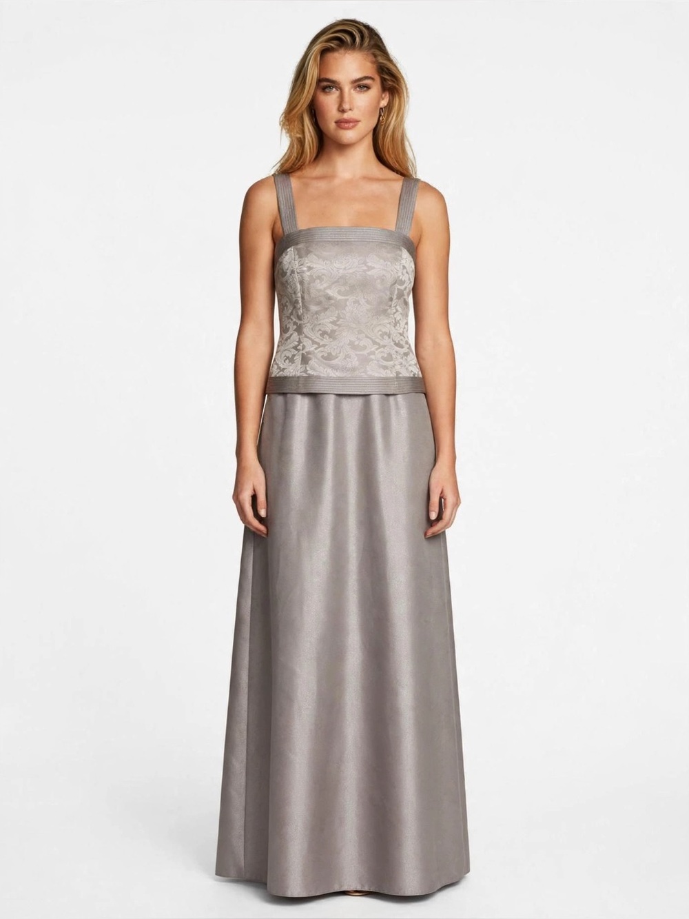 JS Collections Floral Prom Dress with Bolero in Pink Size 12 NWT